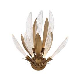 Настенный светильник Delight Collection W168416-7 bronze/clear