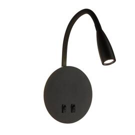 Гибкое бра AM Group AM484 BK