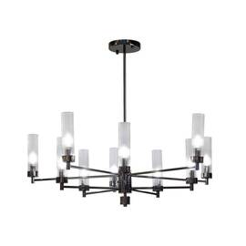 Люстра на штанге AM Group INDIGO SP10 PEARL BLACK