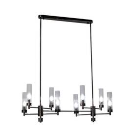 Люстра на штанге AM Group INDIGO SPL8 PEARL BLACK