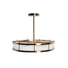 Люстра на штанге Garda Decor Ancona K2KM12850