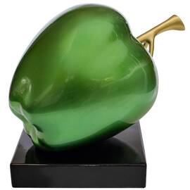Статуэтка Яблоко Garda Decor D867XS (зел.)