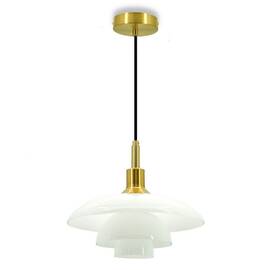 Подвесной светильник Lightera Bacalar LE124L-28G