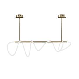 Потолочная люстра Lightera Nyasa LE117L-80GA WIFI