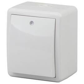 Выключатель с подсветкой Эра 11-1402-01 Б0020671