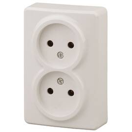 Розетка 2х2P Эра 11-2202-02 Б0020683