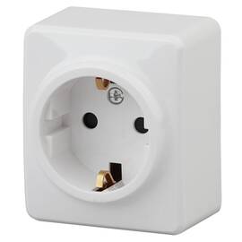 Розетка 2P+E Schuko Эра 11-2203-01 Б0020685