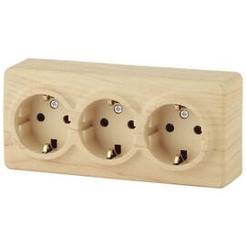 Розетка 2P+E Schuko Эра 11-2208-11 Б0020702