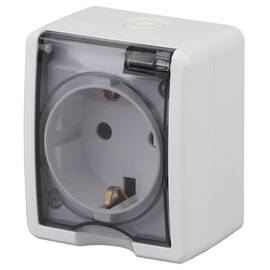 Розетка 2P+E со шторками и 2xUSB Эра 11-2402-01 Б0020714