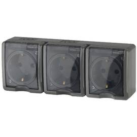 Розетка 3х2P+E Эра 11-2405-03 Б0020721