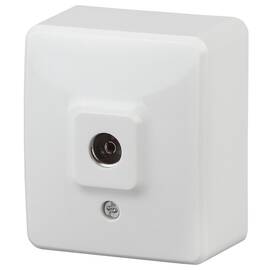 Розетка TV одиночная Эра 11-3201-01 Б0020724