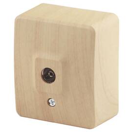 Розетка TV одиночная Эра 11-3201-11 Б0020726