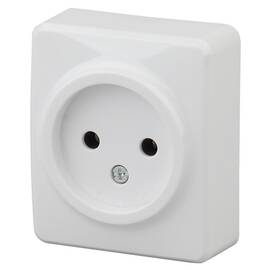 Розетка 2P Эра 11-2201-01 Б0031551