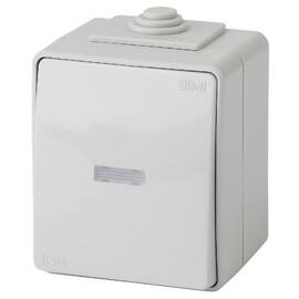 Выключатель с подсветкой Эра 11-1602-03 Б0035974