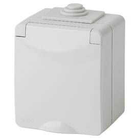 Розетка 2P+E со шторками и 2xUSB Эра 11-2602-03 Б0035990