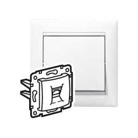 Розетка телефонная двойная RJ11 Legrand Valena Classic 694275