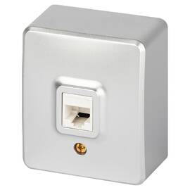 Розетка информационная RJ45 Эра 11-3203-03 Б0063009