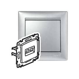 Розетка компьютерная RJ45 Legrand Valena Classic 694334