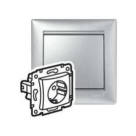 Розетка с/з Legrand Valena Classic 694342