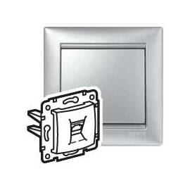 Розетка телефонная RJ11 Legrand Valena Classic 694347