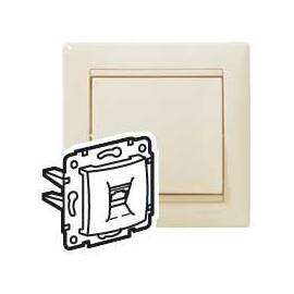 Розетка телефонная RJ11 Legrand Valena Classic 695622