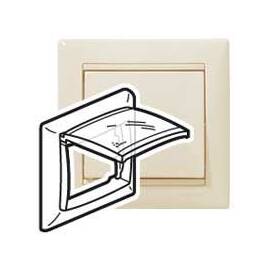 Рамка влагозащищенная c крышкой Legrand Valena Classic 695642