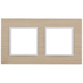 Рамка на 2 поста Эра 14-5302-01 Б0049149