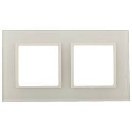 Рамка для розеток и выключателей на 2 поста Эра 14-5102-02 Б0059169