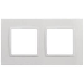 Рамка для розеток и выключателей на 2 поста Эра 14-5012-01 Б0060576
