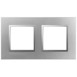 Рамка для розеток и выключателей на 2 поста Эра 14-5012-03 Б0060578