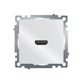 Розетка HDMI 2.1 Type A Stekker Катрин GLS00-7118-01 50058