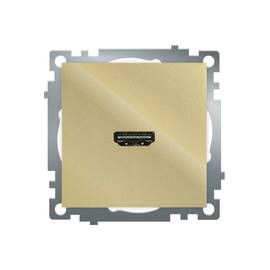 Розетка HDMI 2.1 Type A Stekker Катрин GLS00-7118-08 50060