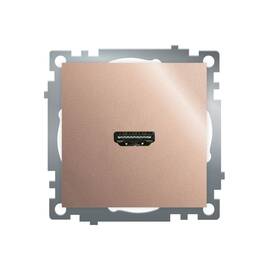 Розетка HDMI 2.1 Type A Stekker Катрин GLS00-7118-02 50063