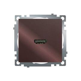 Розетка HDMI 2.1 Type A Stekker Катрин GLS00-7118-04 50064