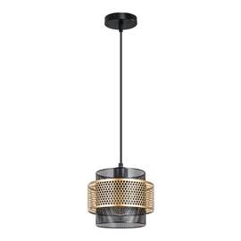 Подвесной светильник Arte Lamp Grid A7069SP-1BK