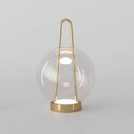 Настольная лампа Eurosvet Frasco 80507/1 латунь a069347