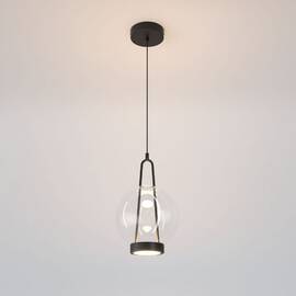 Подвесной светильник Eurosvet Frasco 50267/1 LED черный a069346