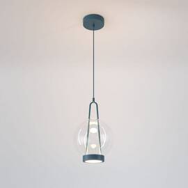 Подвесной светильник Eurosvet Frasco 50267/1 LED синий a069345