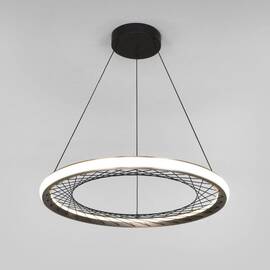 Подвесная люстра Eurosvet Parafe 40024/1 LED серый a069305