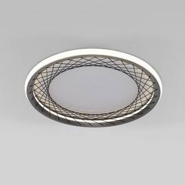 Потолочная люстра Eurosvet Parafe 40023/1 LED серый a069304