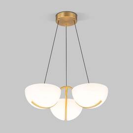 Подвесная люстра Eurosvet Emisfero 50083/3 LED золото a069300