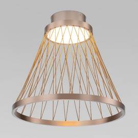 Потолочный светильник Eurosvet Cesta 40018/1 LED коричневый a069290