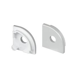 Заглушка Arlight SL-KANT-H16-S10 ROUND с отверстием 053564