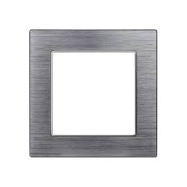 Рамка на 1 пост Arlight FRM-PRESTO-ALS-1-GR 043851