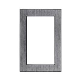 Рамка на 2 поста Arlight FRM-PRESTO-ALS-D-GR 043853