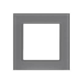 Рамка на 1 пост Arlight FRM-GLARE-GS-1-GR 043788