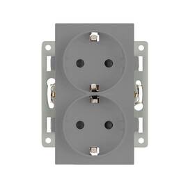 Механизм электрической розетки Arlight SCT-MEUD-PL-GR (250V, 16A) 043766