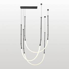 Линейный подвесной светильник Lussole Skew LSP-7318