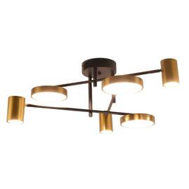 Потолочная люстра Kink Light Рапис 07645-6D,19(20)