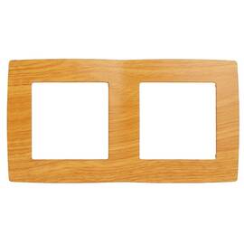 Рамка на 2 поста Эра 12-5002-07 Б0014757